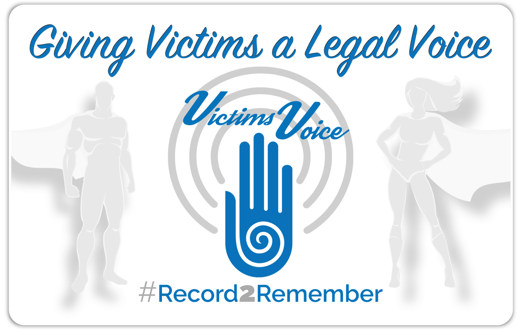 VictimsVoice Activation Card for the Partner Program